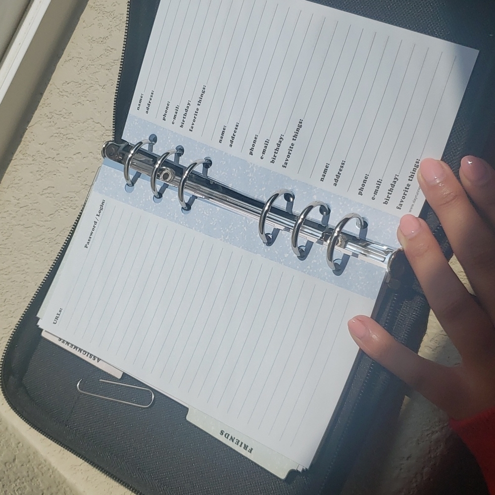 Multi-Use Practical planner💫 - Picture 3 of 6